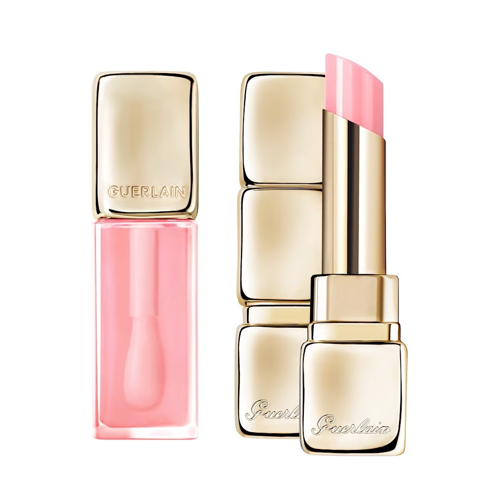 12618381765175756 Glow & Balm zestaw koloryzujący balsam do ust 258 Rose Glow 3.2g + koloryzujący olejek do ust 258 Rose Glow 9.5ml - obrazek 1
