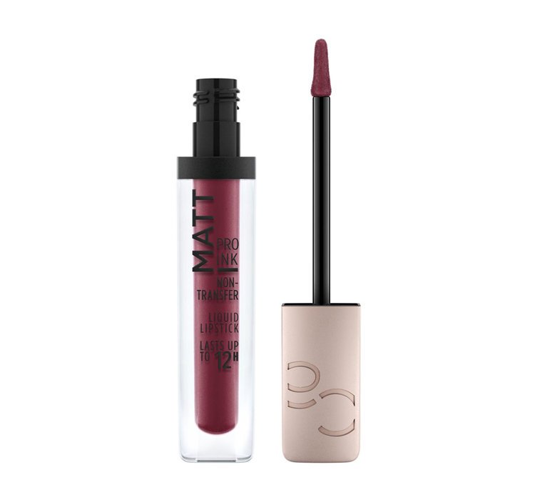 12626471592565881 Matt Pro Ink Non-Transfer matowa pomadka w płynie do ust 100 Courage Code 5ml - obrazek 1