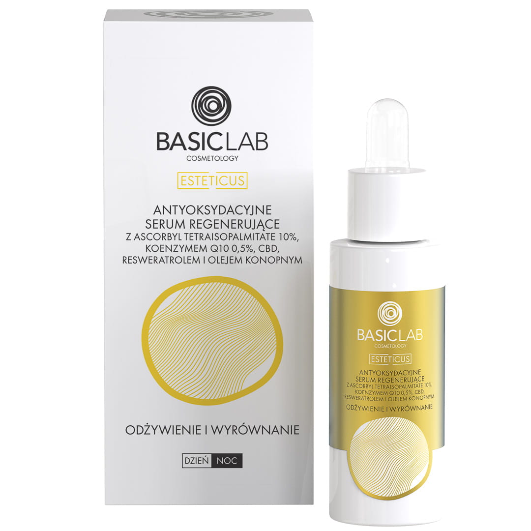 1263341660651089 Esteticus antyoksydacyjne serum regenerujące Odżywienie i Wyrównanie 30ml - obrazek 1