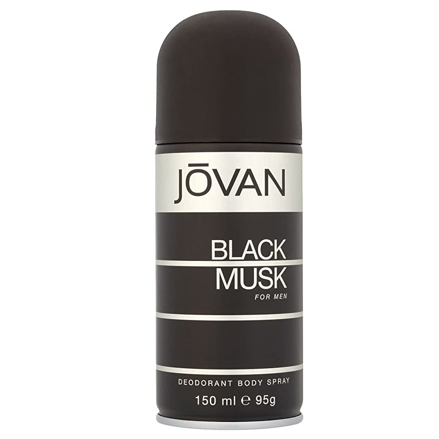 12633421679923276 Black Musk dezodorant spray 150ml - obrazek 1