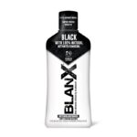Black Charcoal płyn do płukania ust z aktywnym węglem 500ml