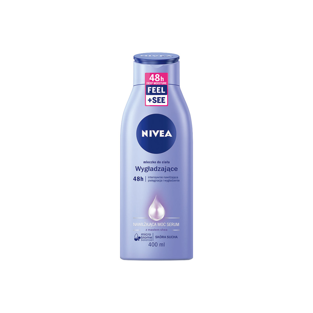 12647231662458663 Nawilżająca Moc Serum wygładzające mleczko do ciała 400ml - obrazek 1