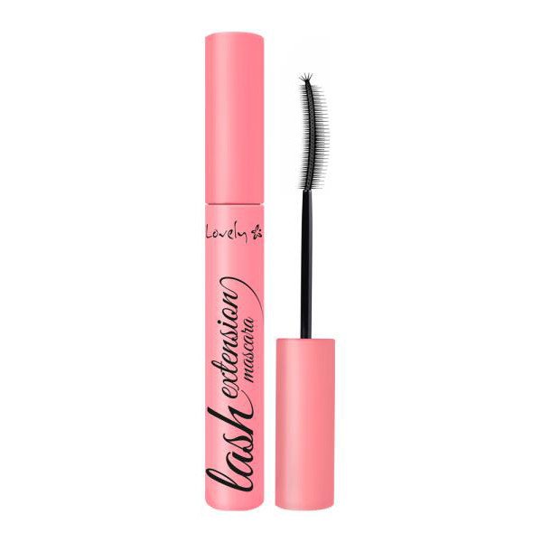 12659071572345303 Lash Extension Mascara pogrubiająco-wydłużający tusz do rzęs Black 8g - obrazek 1