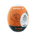 Masturbator Egg masturbator w kształcie jajka Crunchy