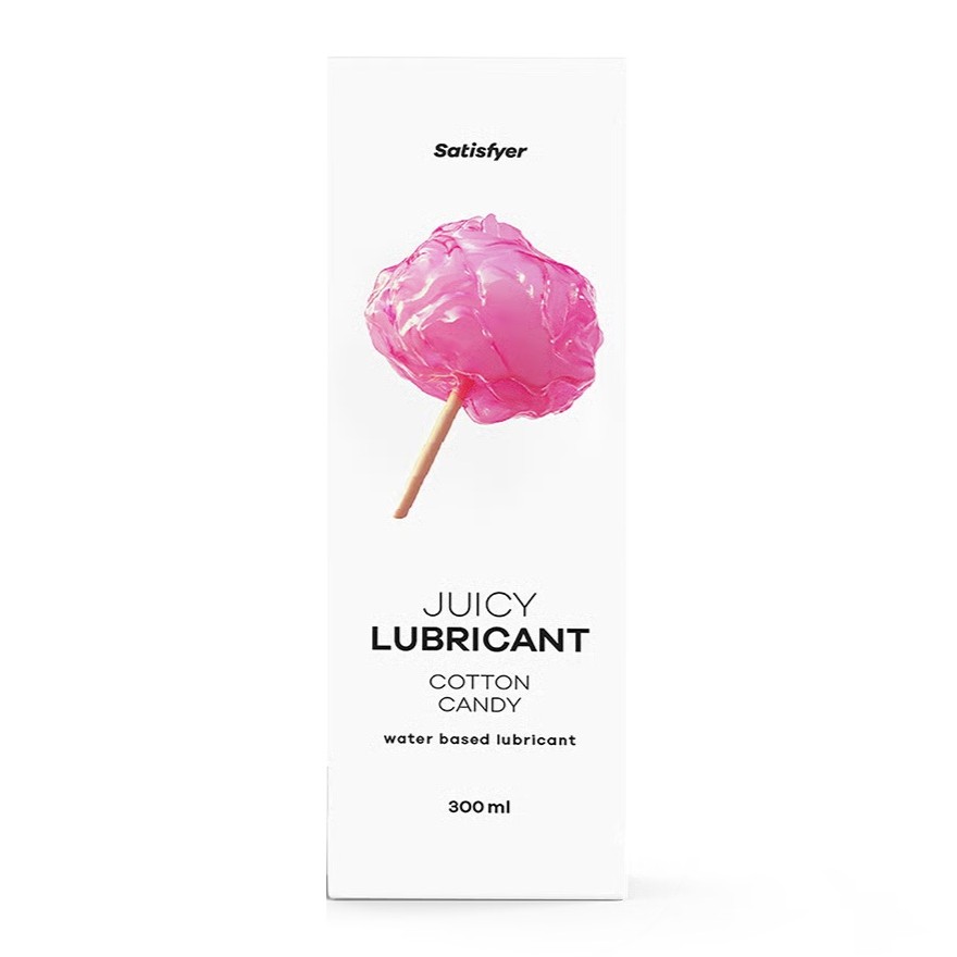 12669481755670687 Water Based Lubricant lubrykant na bazie wody Cotton Candy 300ml - obrazek 1