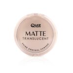 Matte Translucent Powder transparentny puder matujący N°01 10g