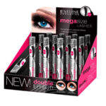 Mega Size Lashes Mascara pogrubiająco-wydłużający tusz do rzęs 12szt