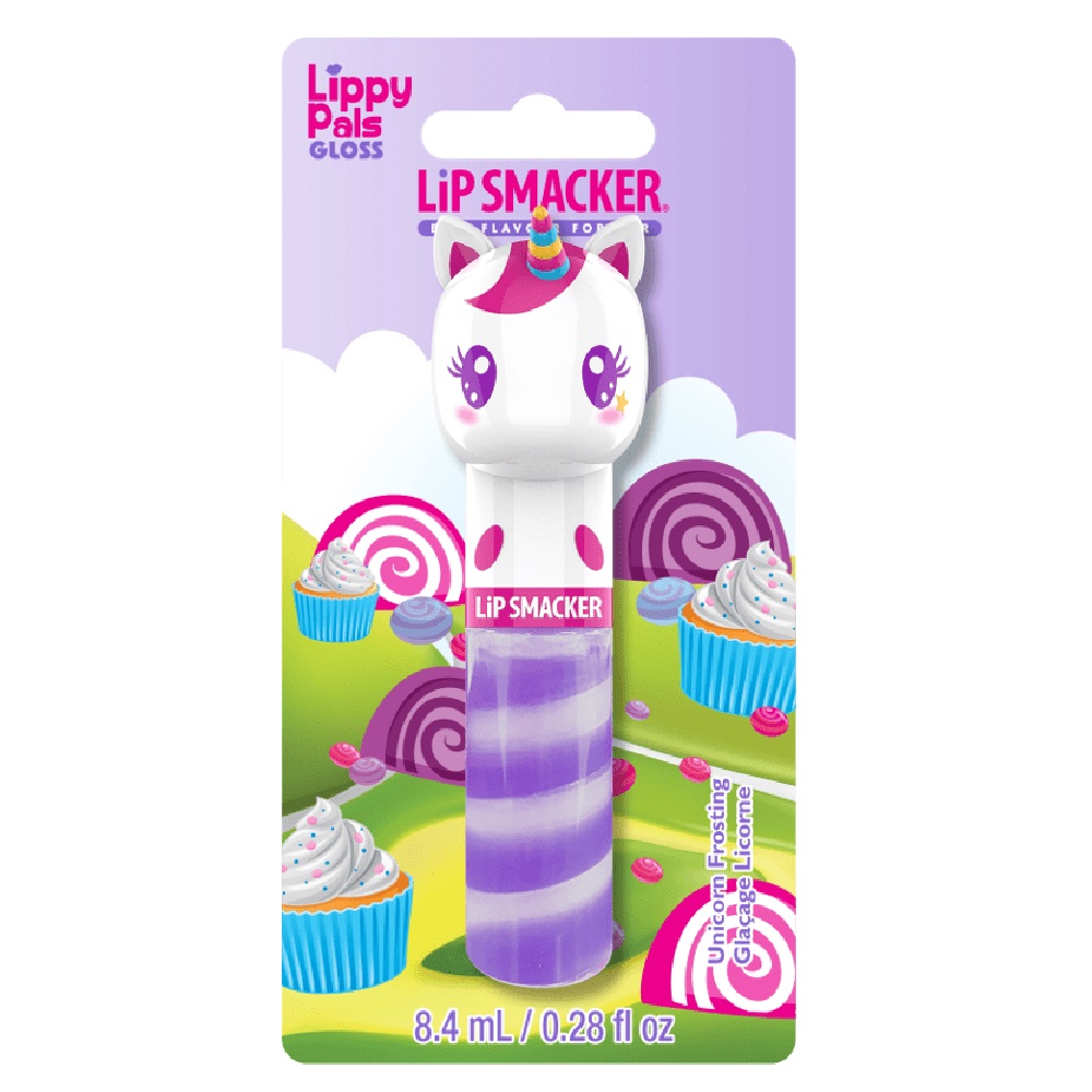 12684081689761664 Lippy Pals Gloss błyszczyk do ust Unicorn Frosting 8.4ml - obrazek 1