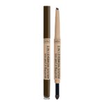 2in1 Eyebrow System kredka i gąbka do brwi 3