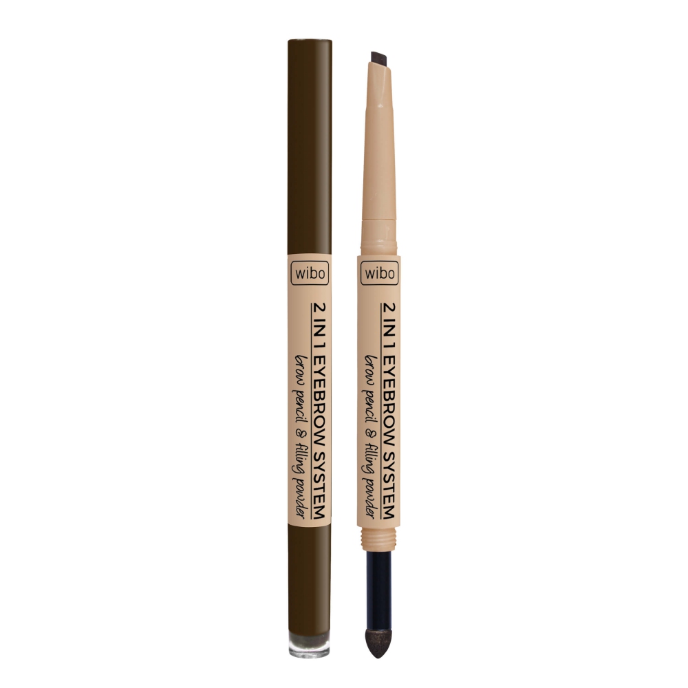 12690501685091584 2in1 Eyebrow System kredka i gąbka do brwi 3 - obrazek 1