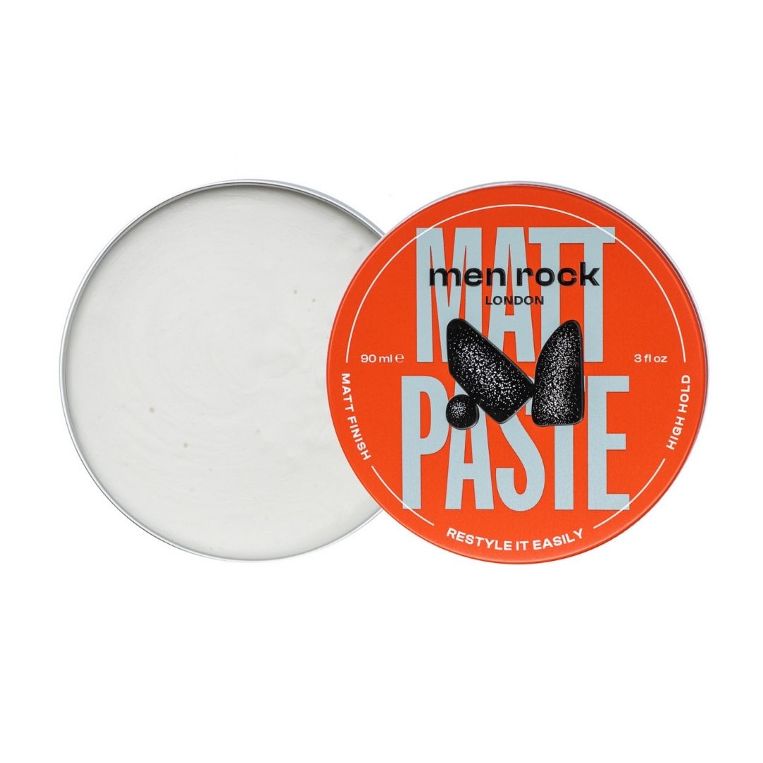 12693041663760311 Matt Paste Hight Hold Matt Finish matowa pasta do włosów dla mężczyzn 90ml - obrazek 1