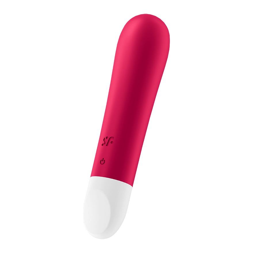 12714331636032302 Ultra Power Bullet 1 stymulator łechtaczki Red - obrazek 1