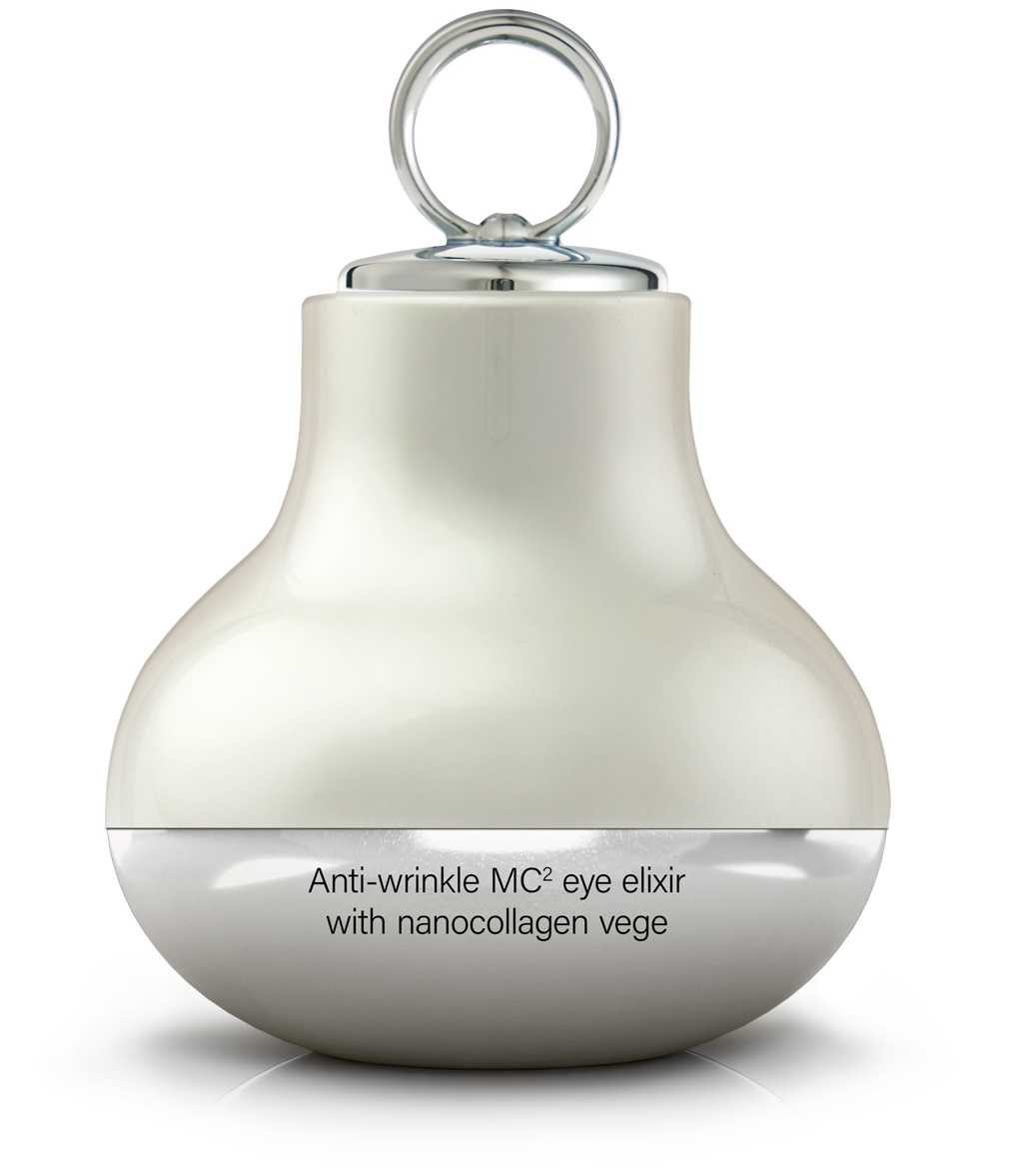 12717191626797173 SkinLed Anti-Wrinkle MC2 Eye Elixir With Nanocollagen Vege krem pod oczy z mikromasażerem 15ml - obrazek 1