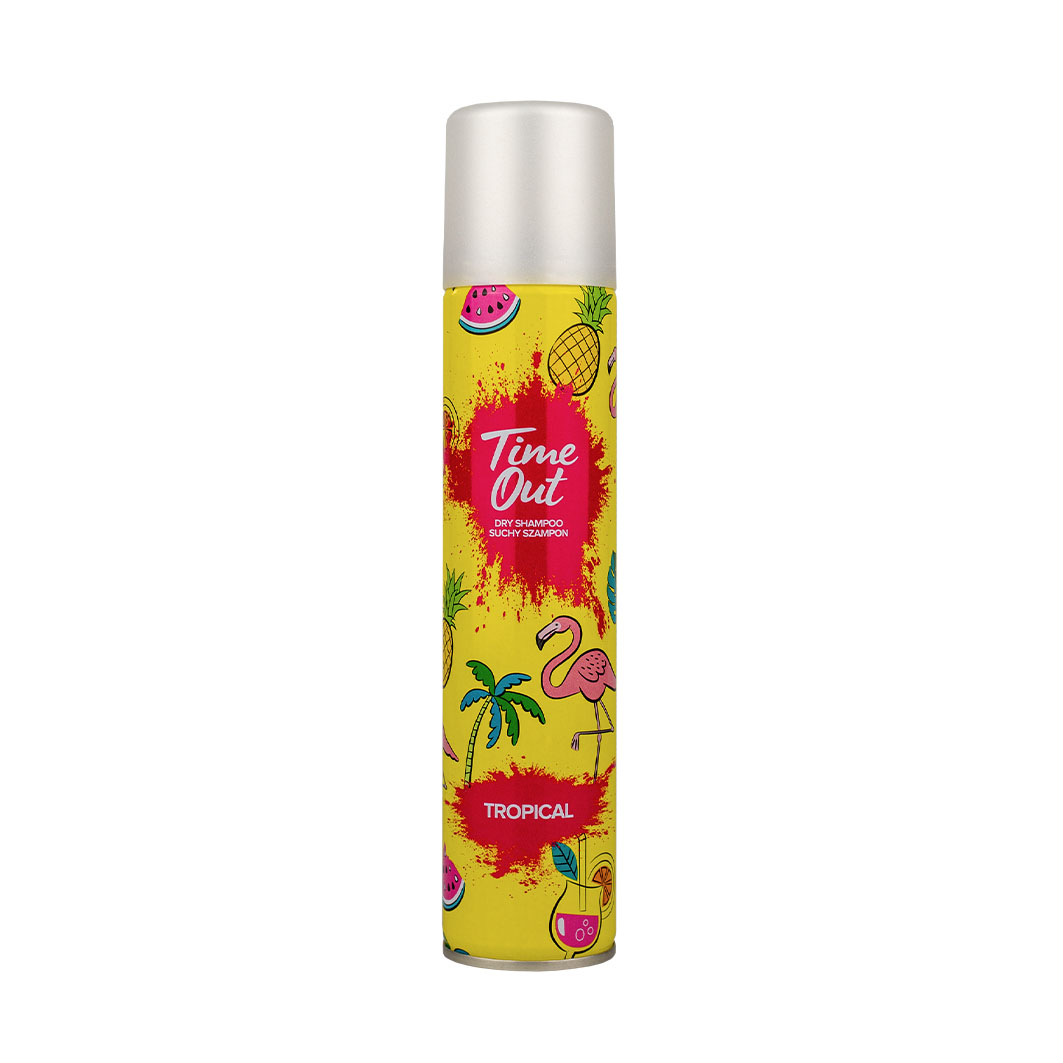 12718151646914424 Suchy szampon do włosów Tropical 200ml - obrazek 1