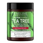 Botanic Expert Tea Tree matujący krem-detox antybakteryjny 100ml