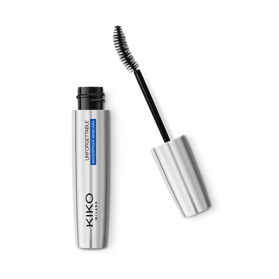 KM000000116001B Unforgettable Waterproof Mascara długotrwały tusz podkręcający rzęsy ze szczoteczką o anatomicznym kształcie 11ml - obrazek 1