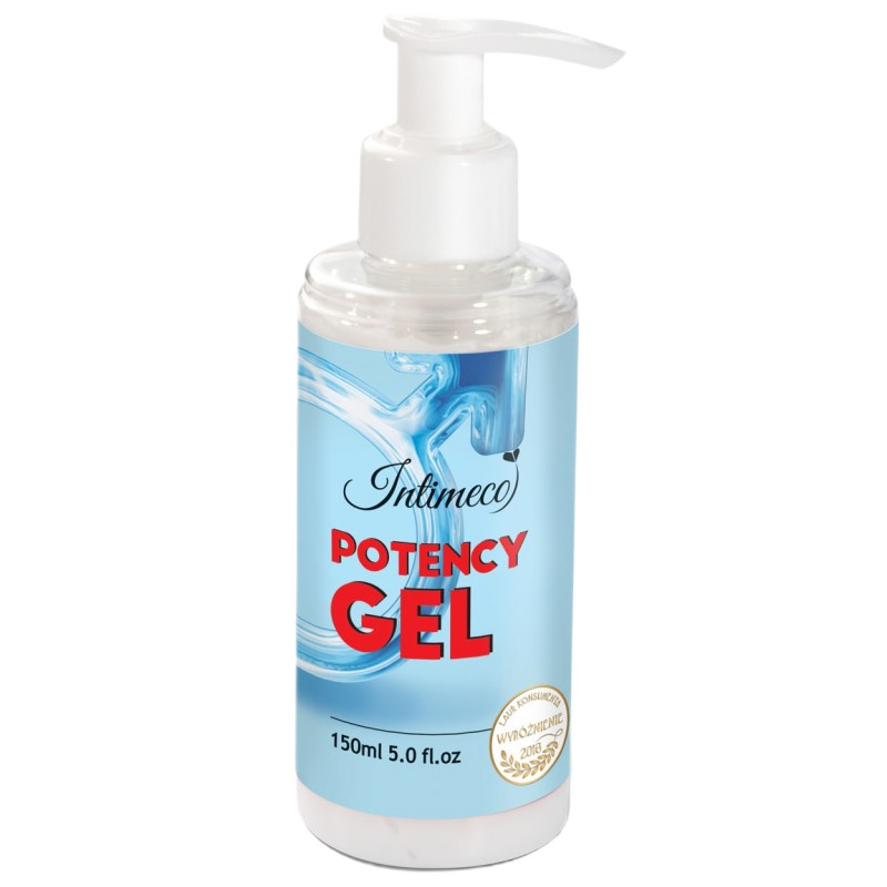 12780151712939849 Potency Gel żel intymny dla mężczyzn poprawiający potencję 150ml - obrazek 1