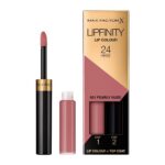 Lipfinity Lip Colour dwufazowa pomadka w płynie o długotrwałym efekcie 001 Pearly Nude