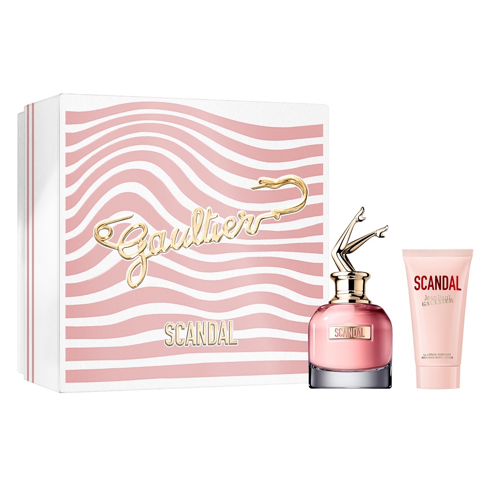 12813891757926591 Scandal zestaw woda perfumowana spray 50ml + balsam do ciała 75ml - obrazek 1