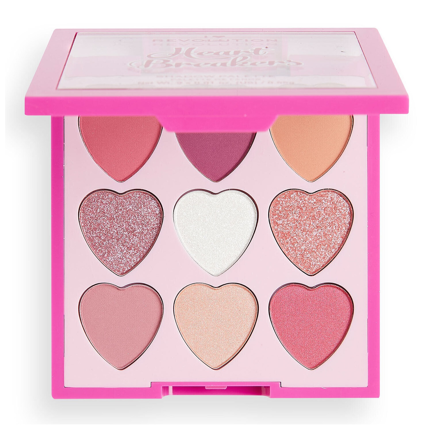 12823761685104030 I Heart Revolution Heartbreakers Shadow Palette paleta cieni do powiek Sweetheart 4.95g - obrazek 1
