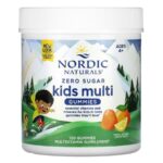 Zero Sugar Kids Multi Gummies suplement diety dla dzieci 120 żelek bez cukru