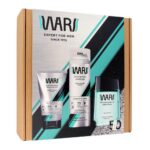 Expert For Men Sensitive zestaw woda po goleniu 90ml + pianka do golenia 200ml + balsam po goleniu 125ml