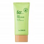 Jeju Fresh Aloe Sun Gel SPF50+ PA++++ krem-żel przeciwsłoneczny 50g