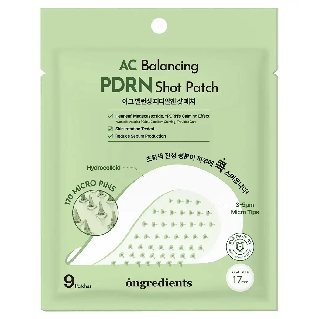 12871121764241589 AC Balancing PDRN Shot Patch plastry na wypryski 9szt - obrazek 1