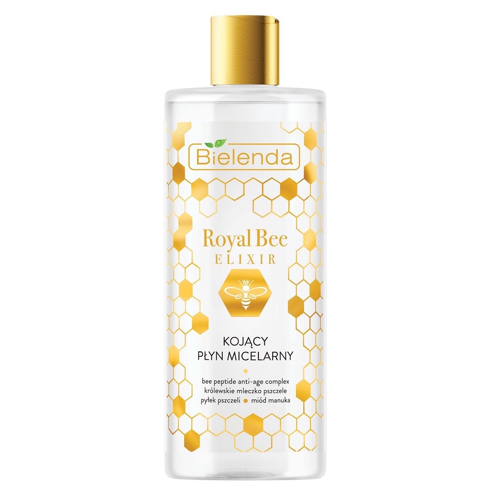 12911271721409526 Royal Bee Elixir kojący płyn micelarny 500ml - obrazek 1