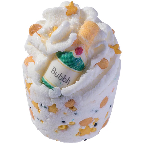 12918211713186356 Bring On The Bubbly Bath Mallow maślana babeczka do kąpieli 50g - obrazek 1