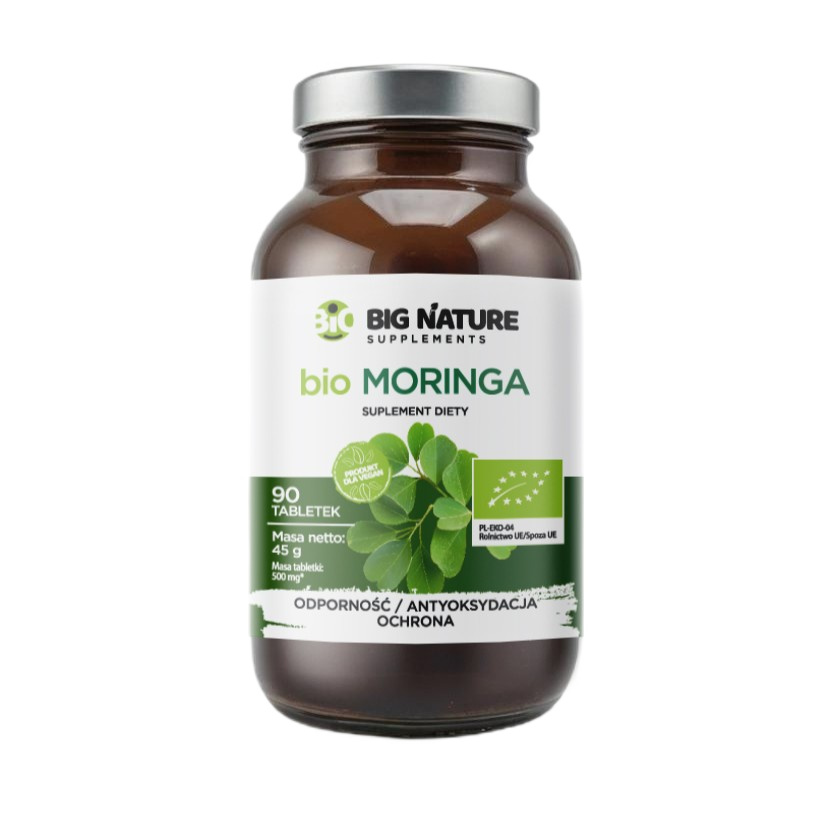 1292451763630361 Bio Moringa suplement diety 90 tabletek - obrazek 1