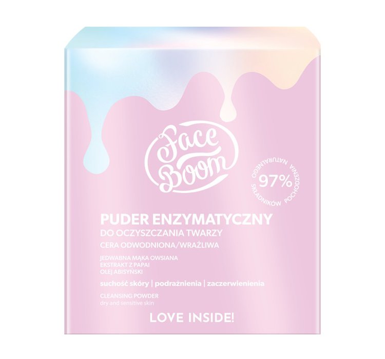 1292601587381109 Cleansing Powder puder enzymatyczny do oczyszczania twarzy cera odwodniona i wrażliwa 20g - obrazek 1