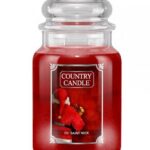 Duża świeca zapachowa z dwoma knotami Ol' Saint Nick 680g