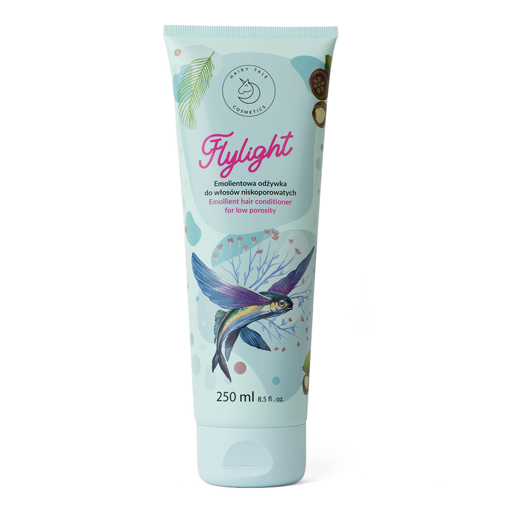 12948301659689549 Flylight emolientowa odżywka do włosów niskoporowatych 250ml - obrazek 1