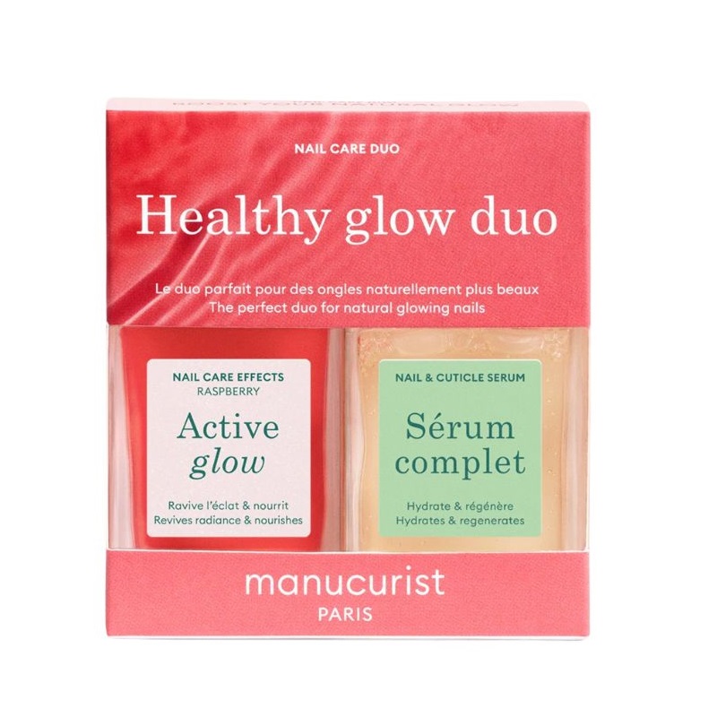 12955401768289698 Healthy Glow Duo zestaw pielęgnacyjny do paznokci 2x15ml - obrazek 1