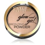 Glow And Go! Bronzing Powder puder brązujący w kamieniu 01 Go Hawaii 8.5g