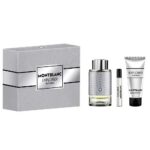 Explorer Platinum zestaw woda perfumowana spray 100ml + miniatura wody perfumowanej 7.5ml + żel pod prysznic 100ml