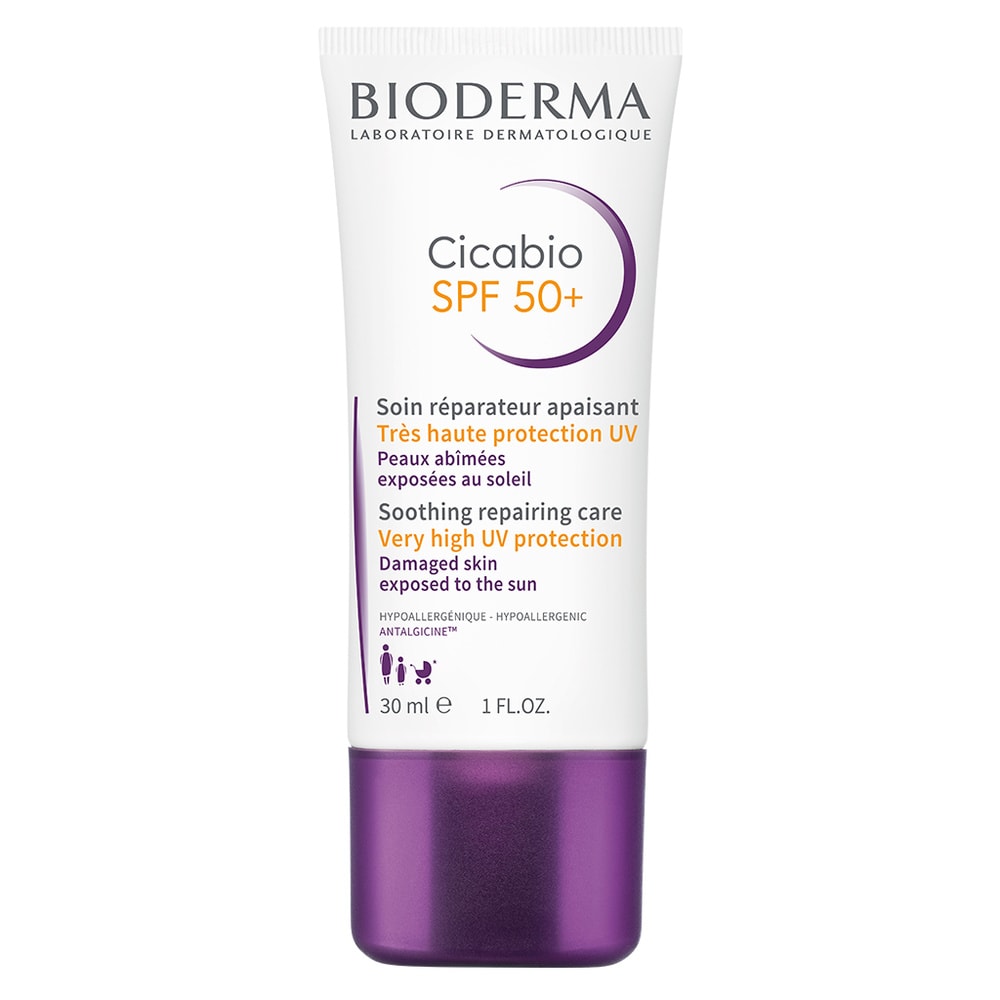 12963341663677363 Cicabio Creme SPF 50+ krem naprawczy zapobiegający hiperpigmentacji i powstawaniu blizn 30ml - obrazek 1