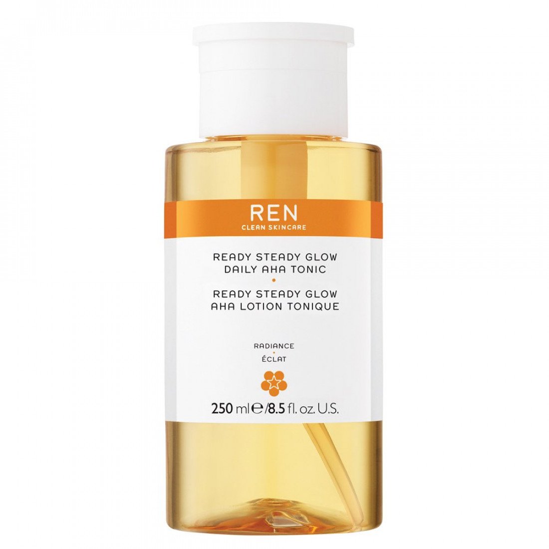 12966481667400412 Ready Steady Glow Daily AHA Tonic odnawiający tonik do twarzy 250ml - obrazek 1