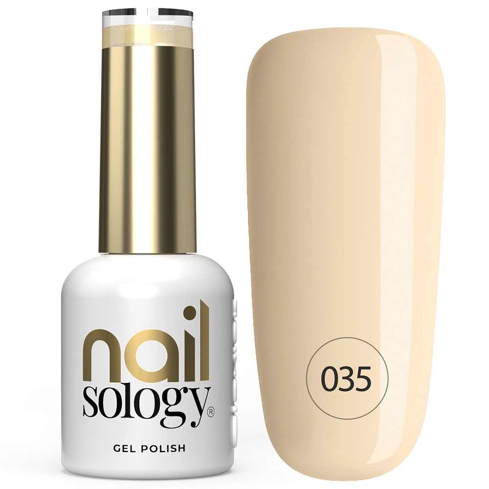 12968891766083619 Nailsology lakier hybrydowy 035 Banana Cream 8ml - obrazek 1