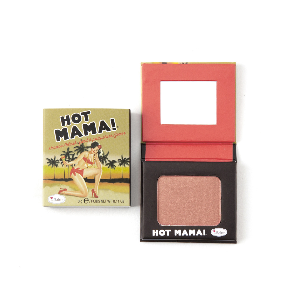 12982481657876133 Hot Mama mini róż i cień do powiek 3g - obrazek 1