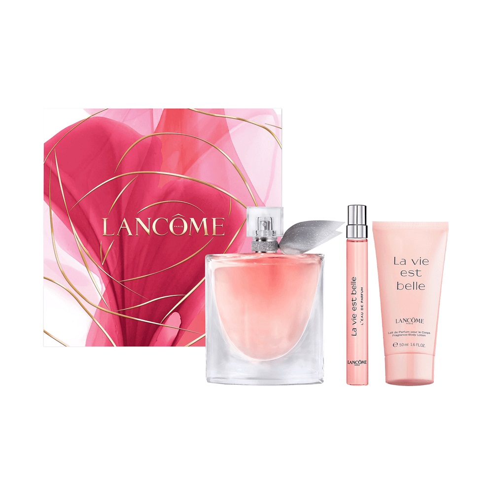 12986721757928767 La Vie Est Belle zestaw woda perfumowana spray 100ml + woda perfumowana 10ml + balsam do ciała 50ml - obrazek 1