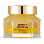 Honey Sleeping Pack całonocna maseczka z miodem i olejem canola 90ml