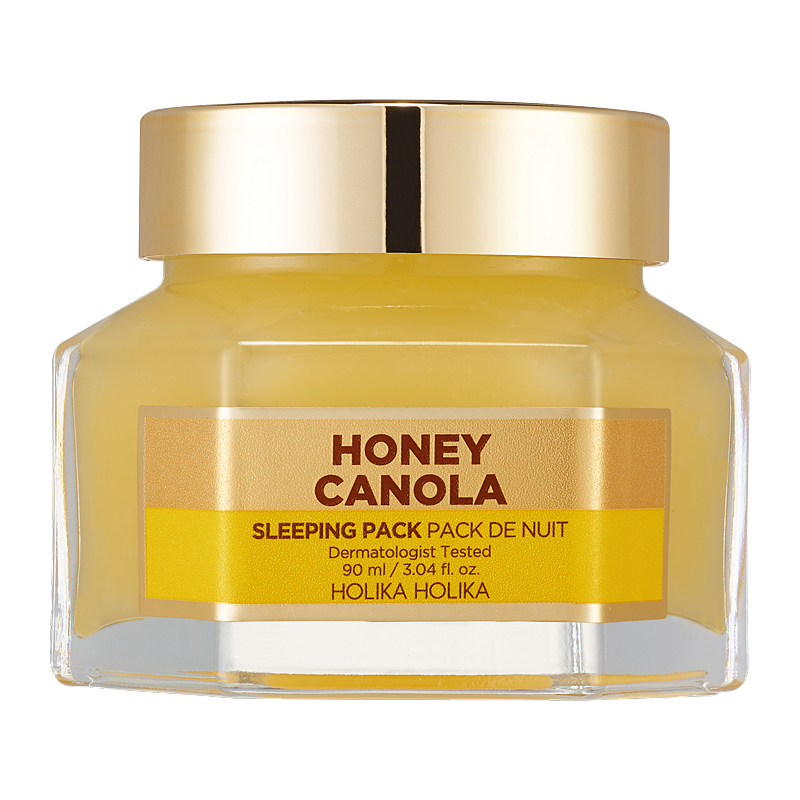 13009471683050066 Honey Sleeping Pack całonocna maseczka z miodem i olejem canola 90ml - obrazek 1