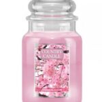 Duża świeca zapachowa z dwoma knotami Cheery Blossom 652g