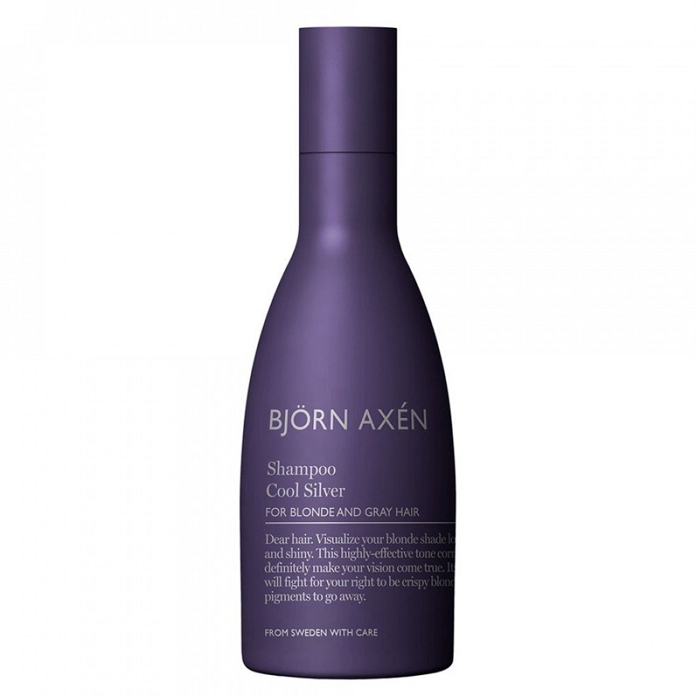 13012161679310883 Cool Silver Shampoo szampon redukujący miedziane odcienie do włosów blond i siwych 250ml - obrazek 1
