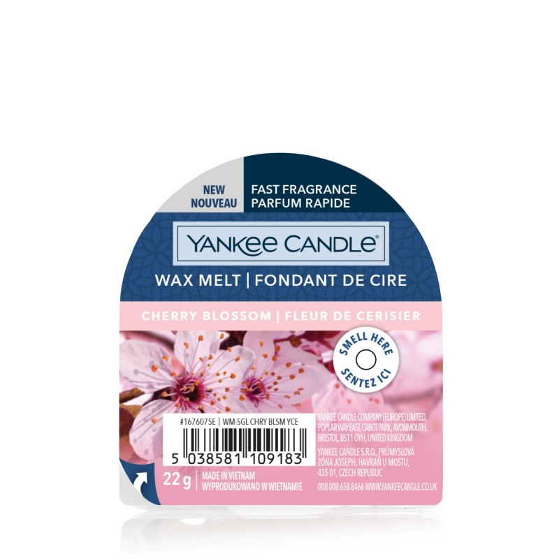 13019631613458379 Wax Melt wosk zapachowy Cherry Blossom 22g - obrazek 1