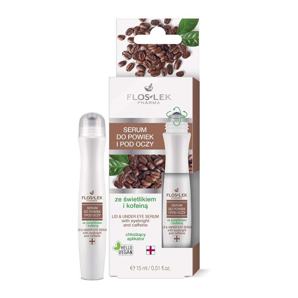 13029911611669914 Serum do powiek i skóry wokół oczu ze świetlikiem i kofeiną 15ml - obrazek 1