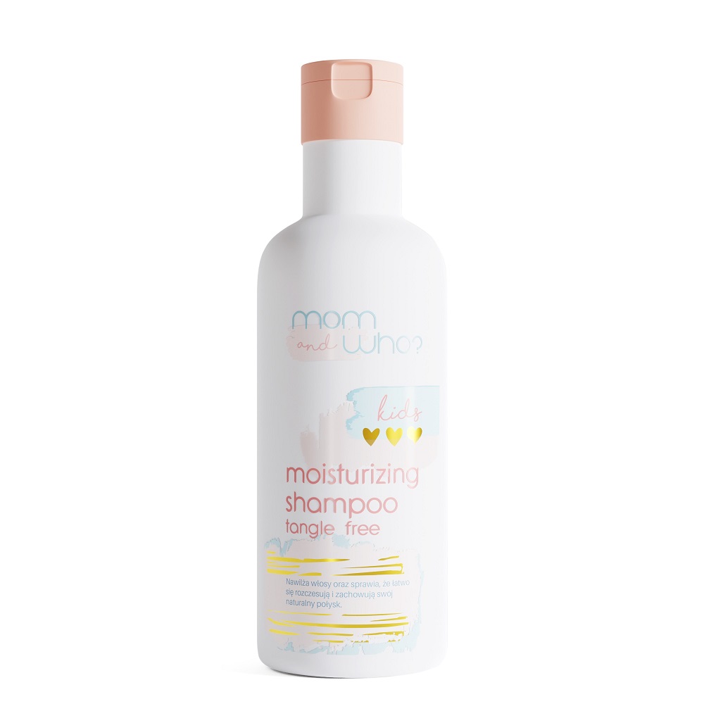 13033091676542901 Kids nawilżający szampon zapobiegający plątaniu się włosów 250ml - obrazek 1