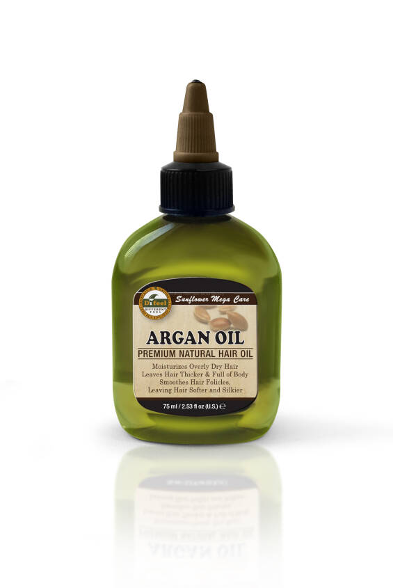 13039141645106884 Premium Natural Hair Argan Oil nawilżający olejek arganowy do włosów 75ml - obrazek 1